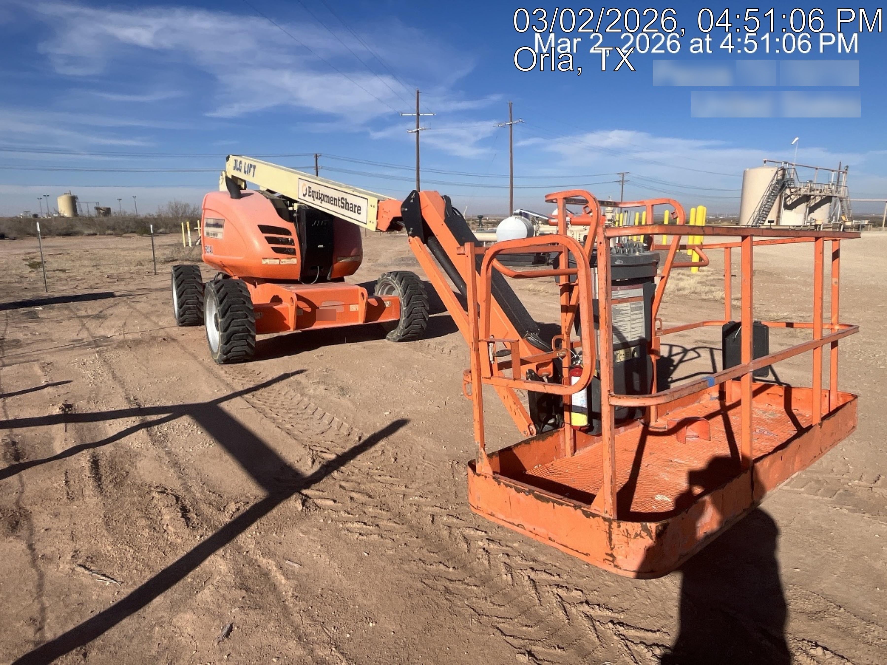 2019 JLG 600AJ
