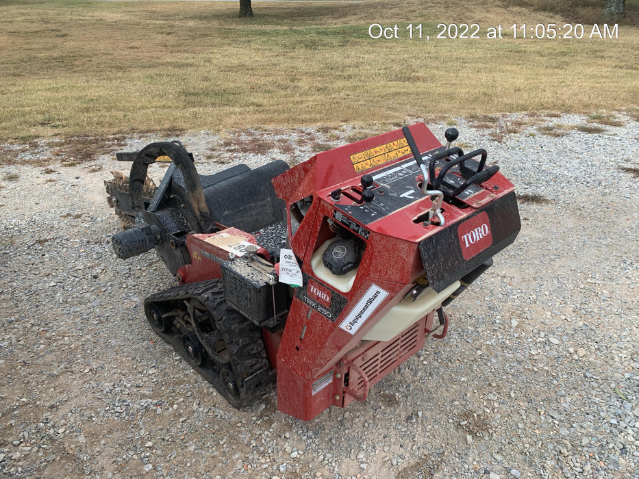 2022 TORO TRX-250