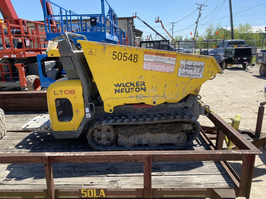 2019 WACKER NEUSON DT08