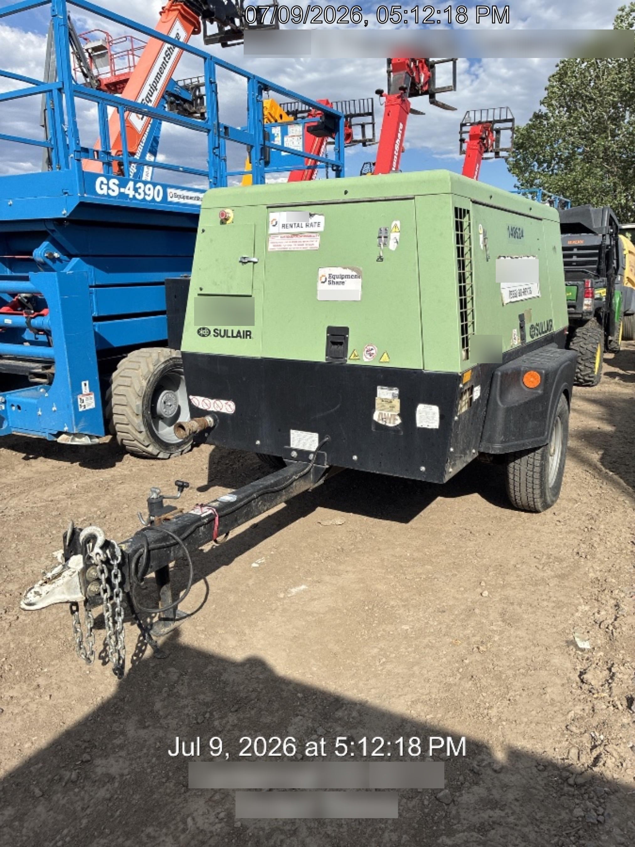 2021 SULLAIR 375H