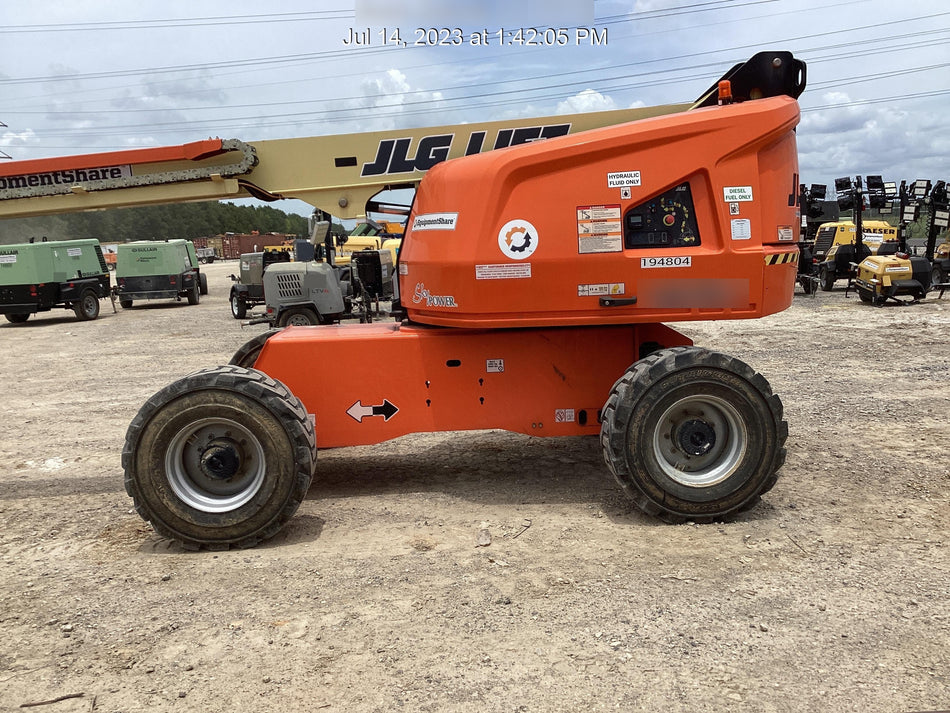 2021 JLG 460SJ