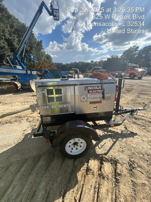 2025 LINCOLN ELECTRIC LE400