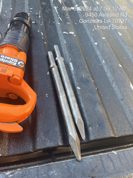 2021 MICHIGAN PNEUMATIC ES-CH3R-TRACKER