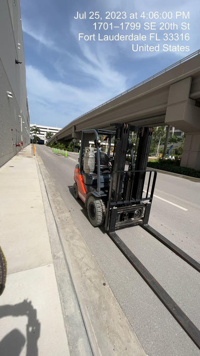 2022 TOYOTA 50-8FGU25