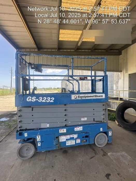 2019 Genie GS-3232 Standard Options