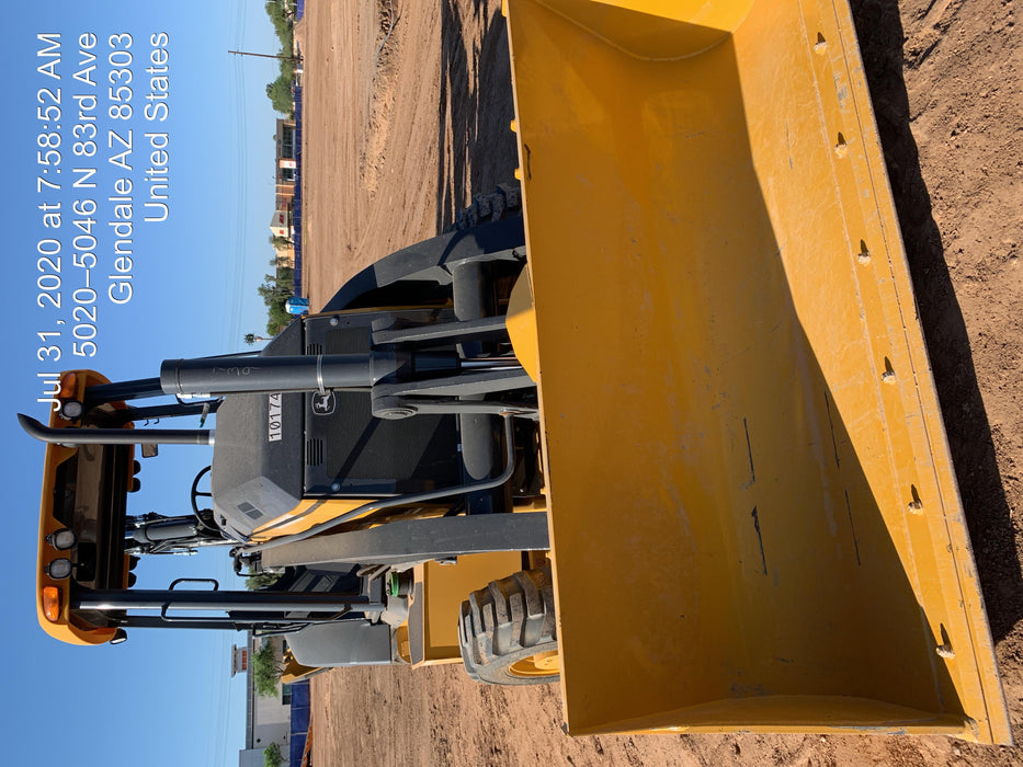 2020 John Deere 310LEP - Extendable Stick Canopy, 4WD, Extendable Stick, Pilot Controls, 2 Way Hydraulics, TAG Manual QC