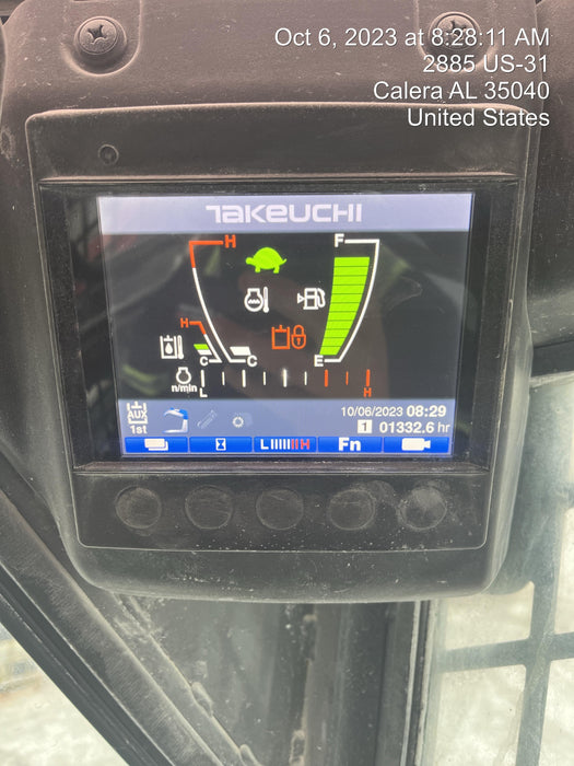 2022 TAKEUCHI TL6CR