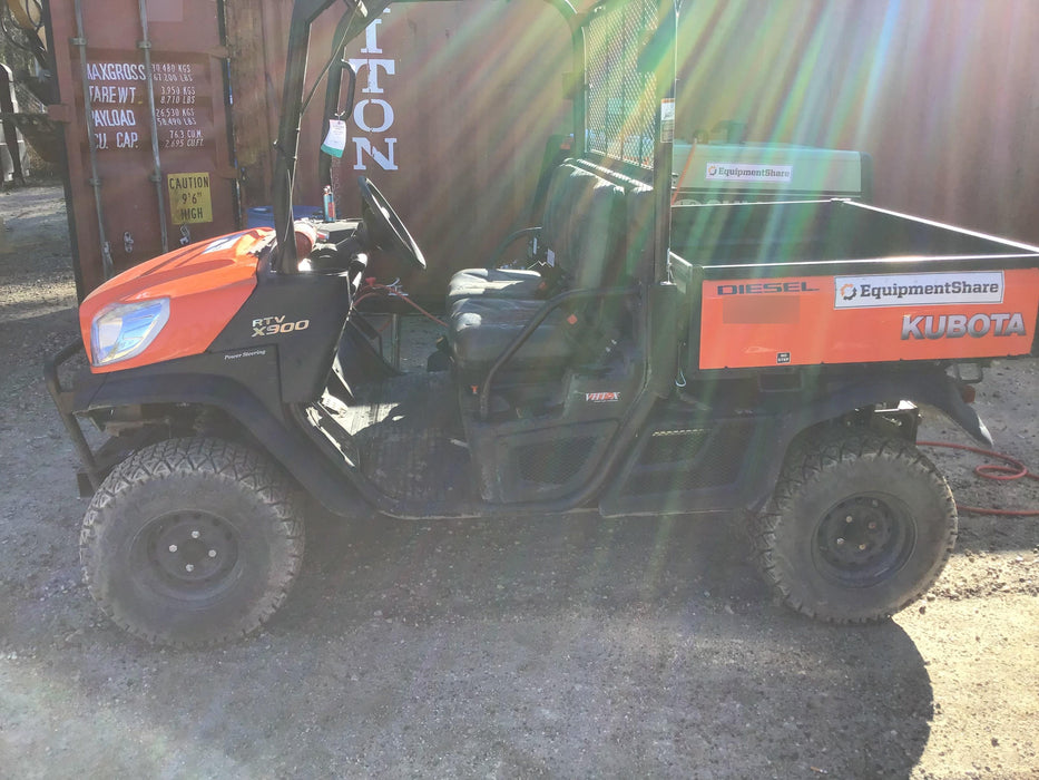 2019 KUBOTA RTV-X900