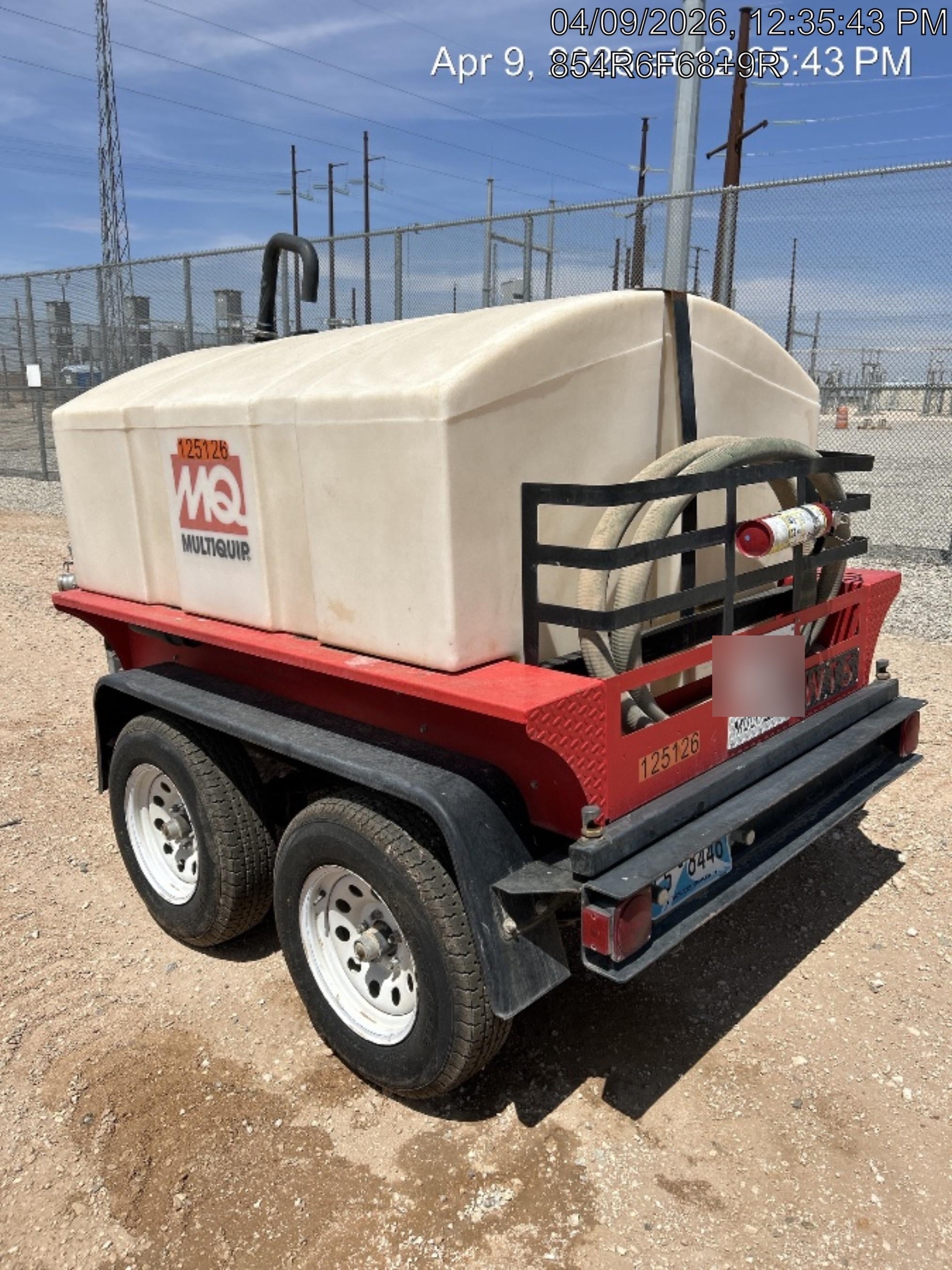 2021 MULTIQUIP WT5C