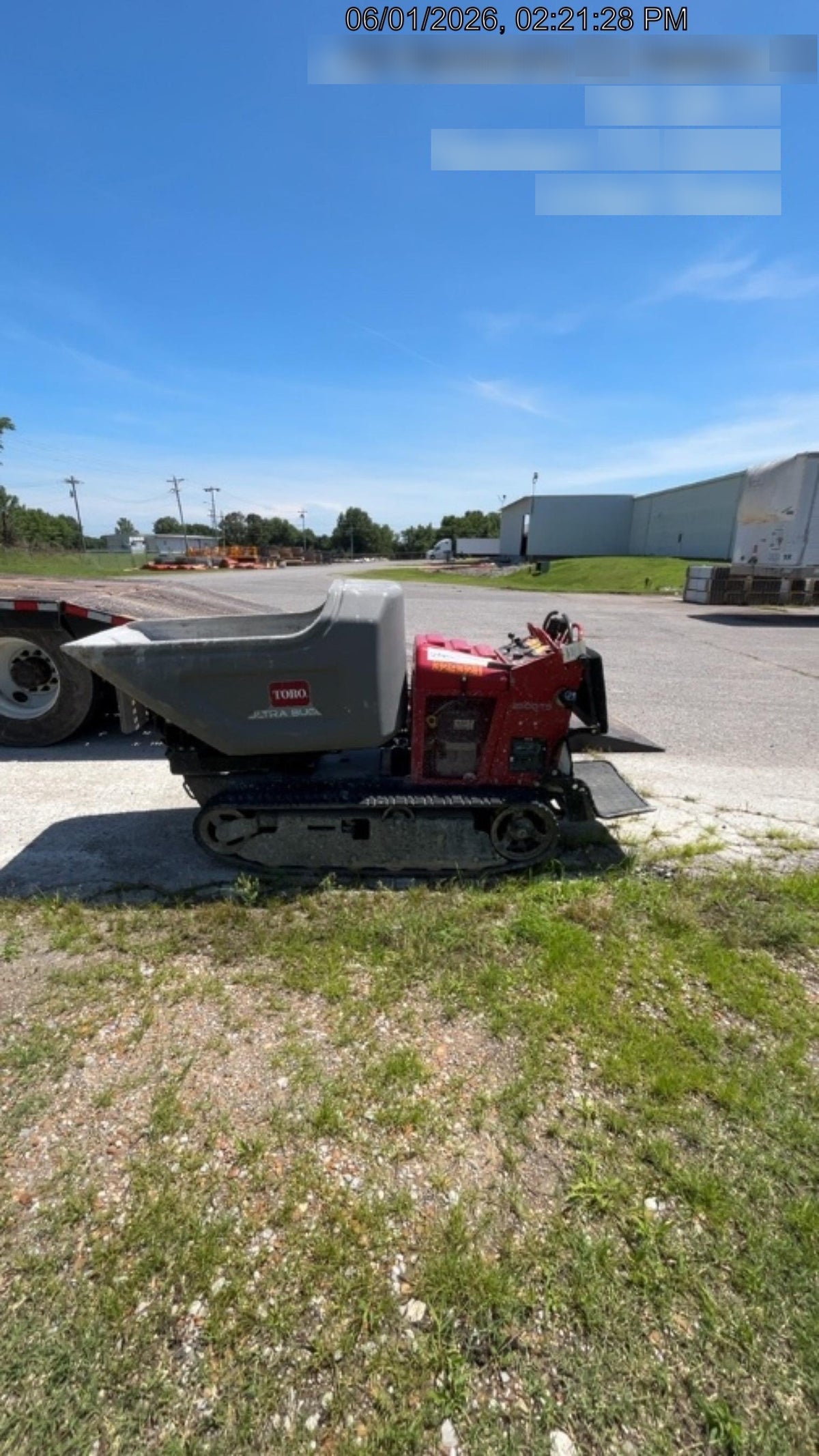 2023 TORO MBTX 2500-TS