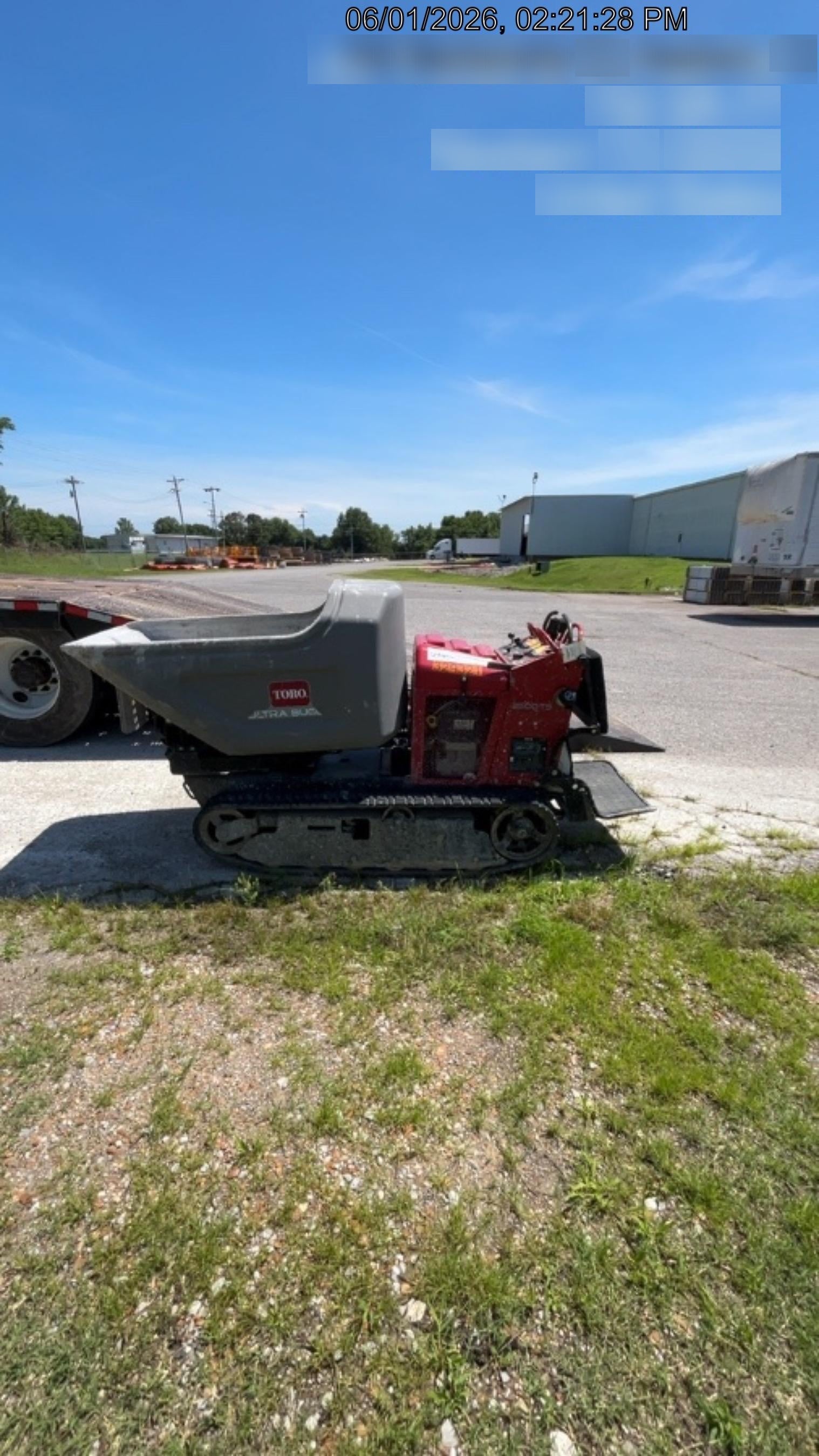 2023 TORO MBTX 2500-TS