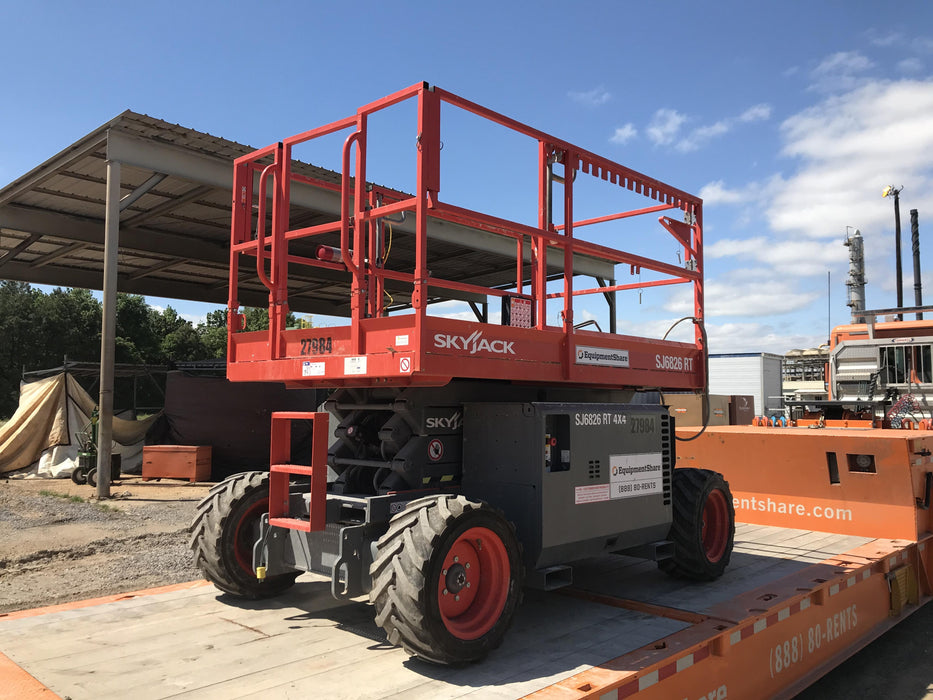 2019 SKYJACK SJ6826 RT