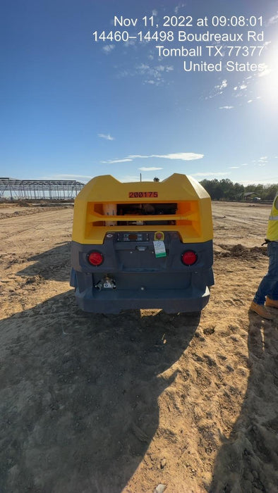 2022 ATLAS COPCO XAS188 CWK