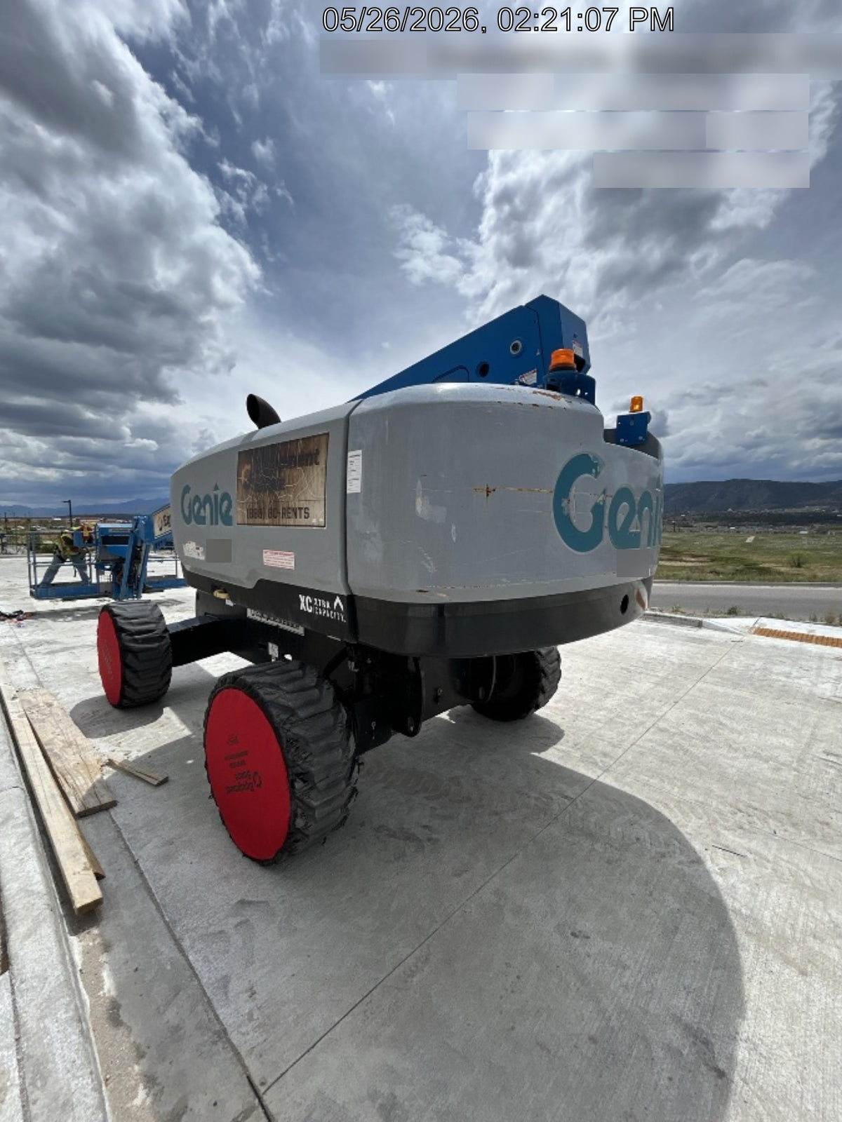 2019 GENIE S-65 XC