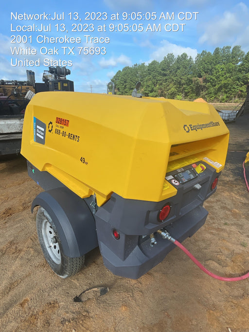 2023 ATLAS COPCO XAS188 CWK