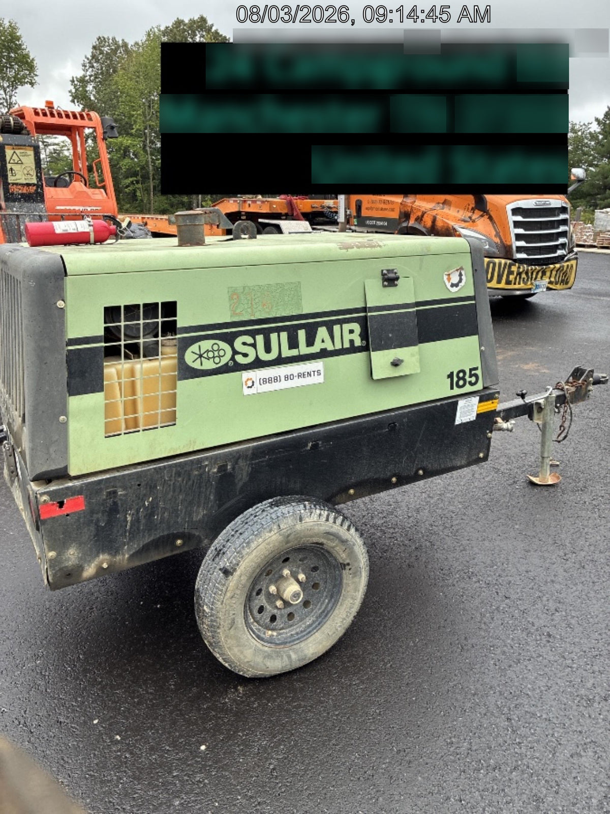 2019 SULLAIR 185-DPQ