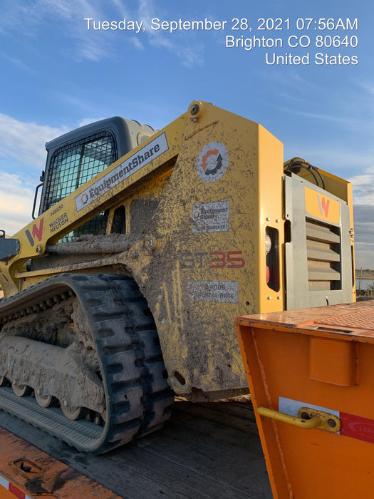 2021 WACKER NEUSON ST35