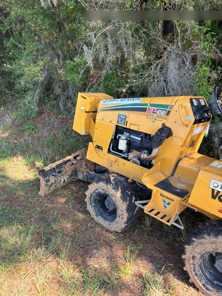 2022 VERMEER RTX450