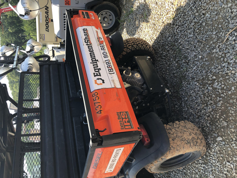 2019 Kubota RTV-X1140W-H 4WD, LED Strobe, Windshield Tempered Glass, Plastic Canopy, Wire Harness Kit, Backup Alarm