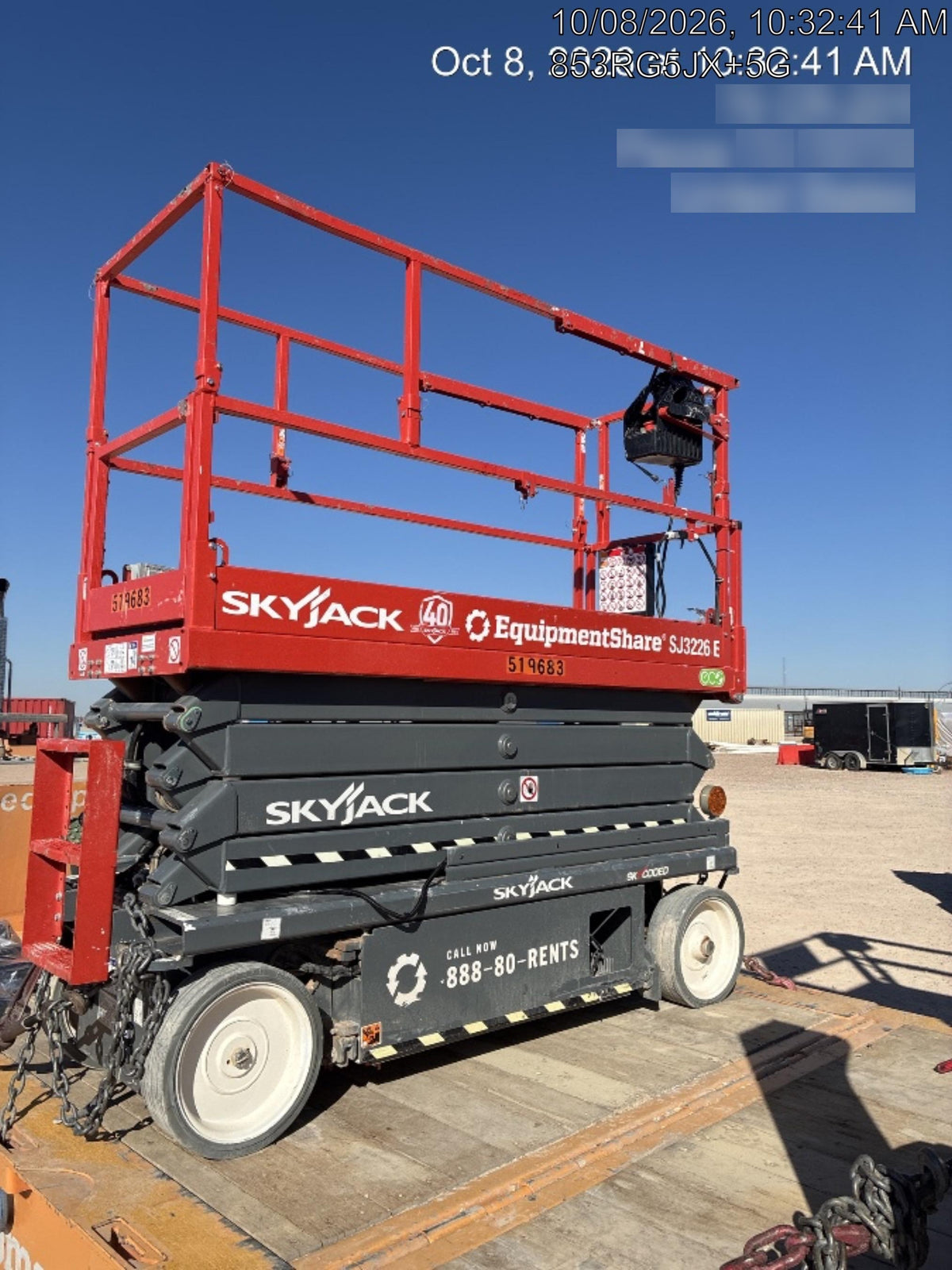 2025 SKYJACK SJ3226