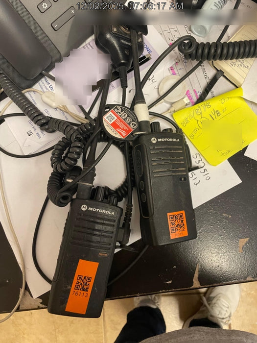 2020 MOTOROLA RDU4100