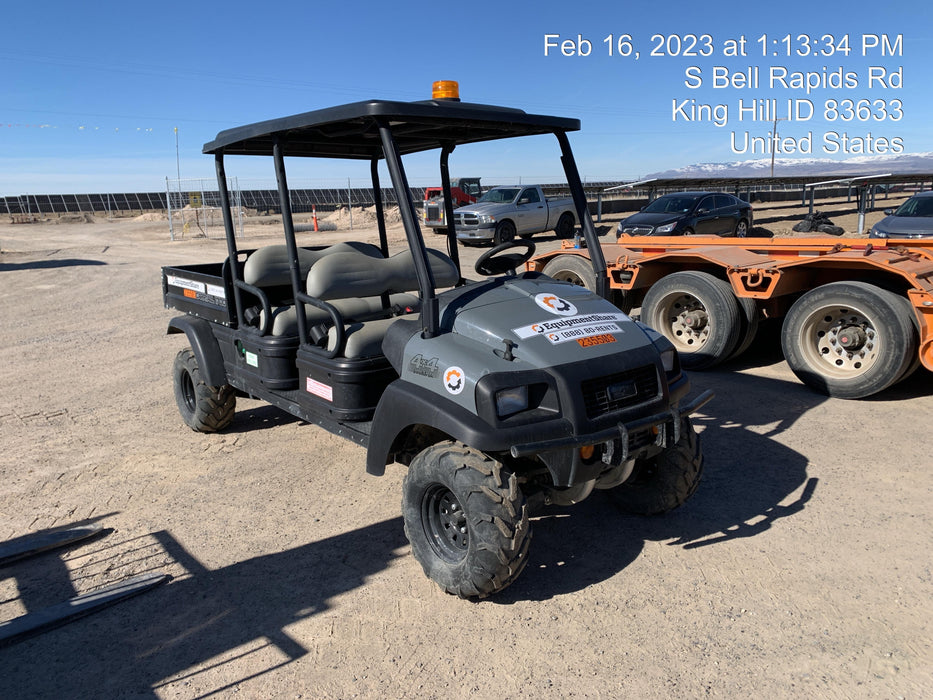 2022 Club Car CA1700D Canopy, Diesel, 4 Passenger