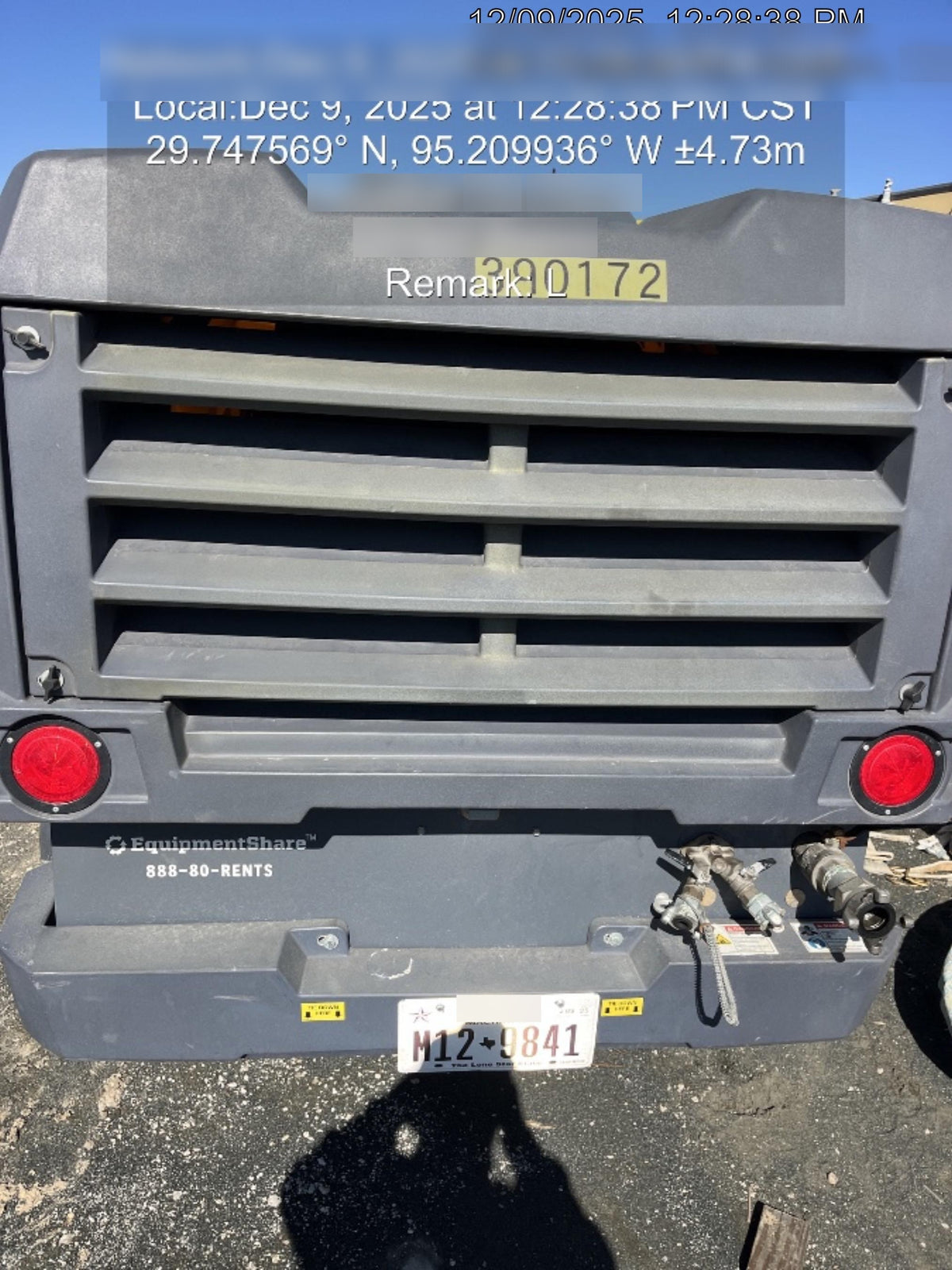 2024 ATLAS COPCO XAS 400-150 PACE