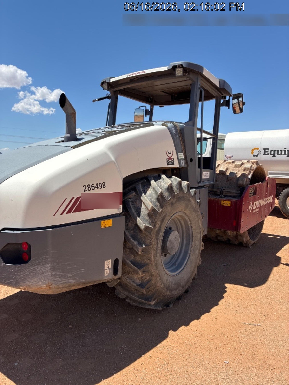 2023 DYNAPAC CA2500PD