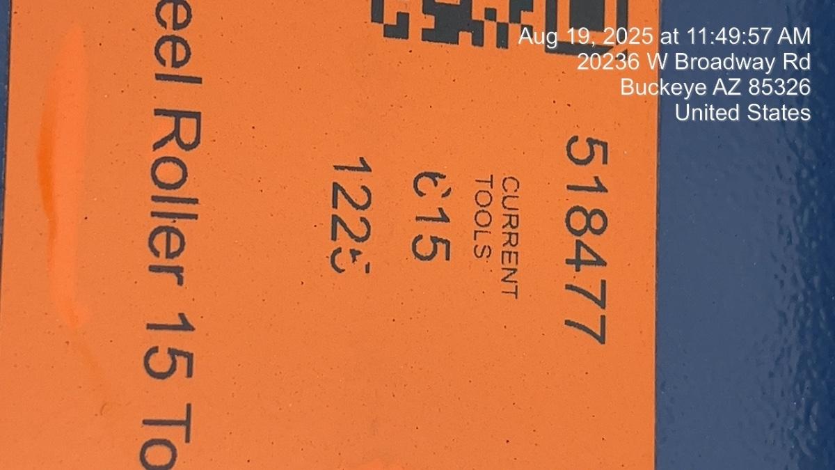 2025 CURRENT TOOLS 615