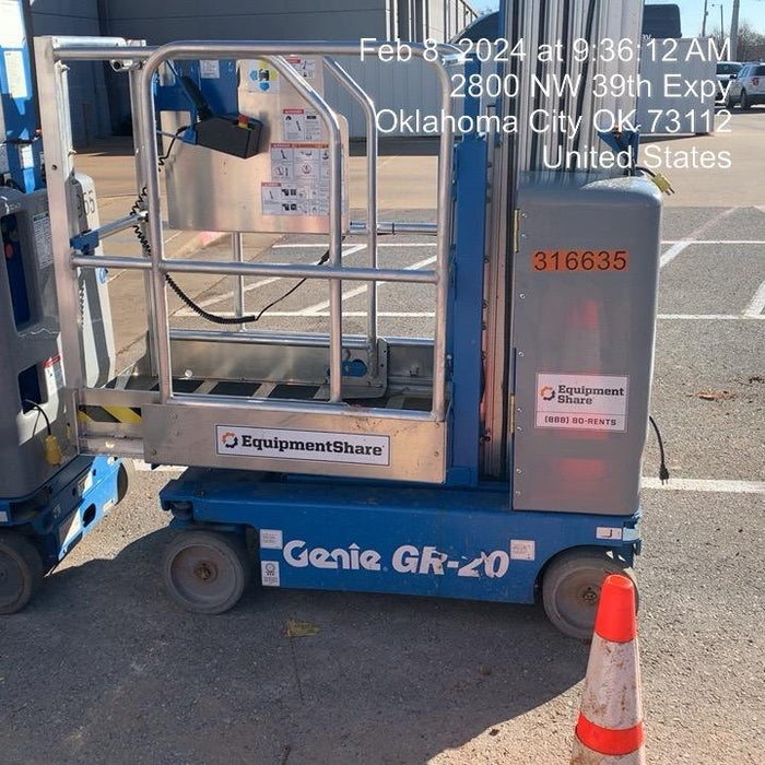 2023 GENIE GR-20