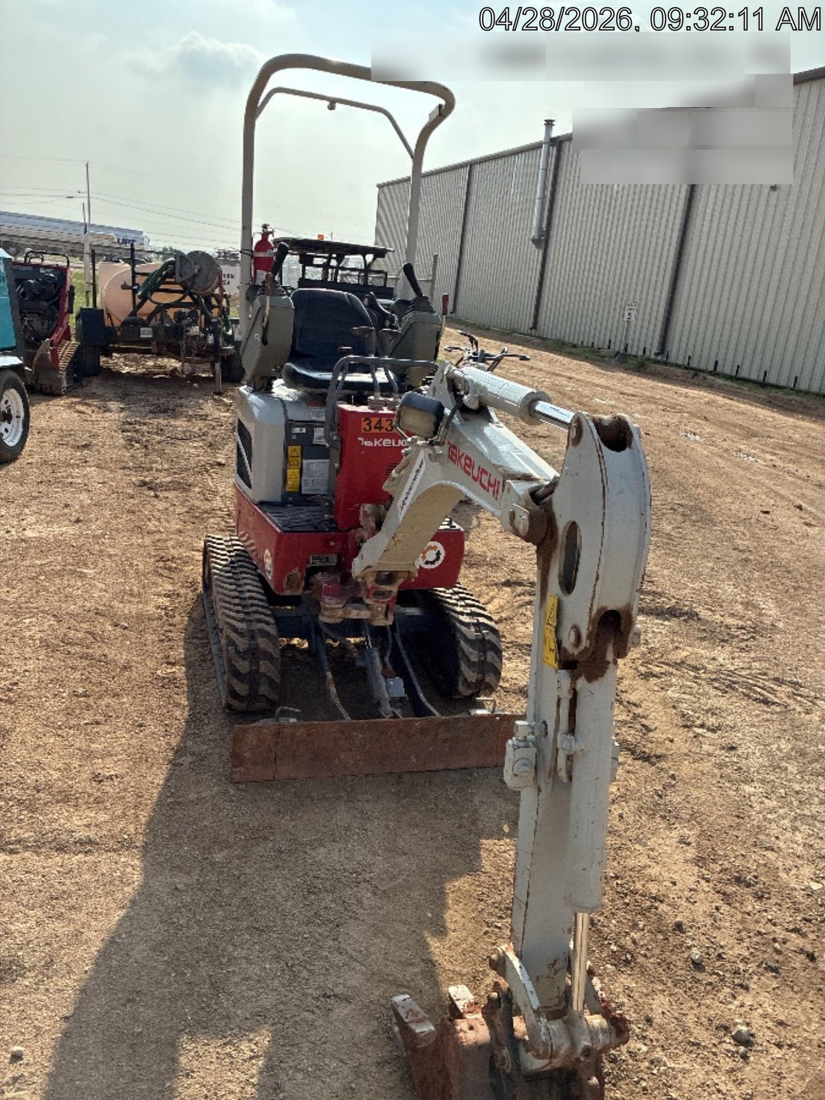 2023 TAKEUCHI TB210R