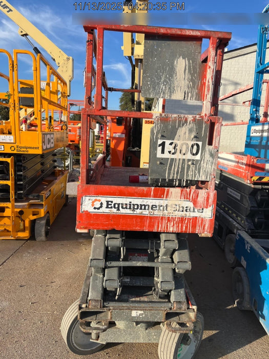 2016 Skyjack SJIII-3226 26' Scissor Lift