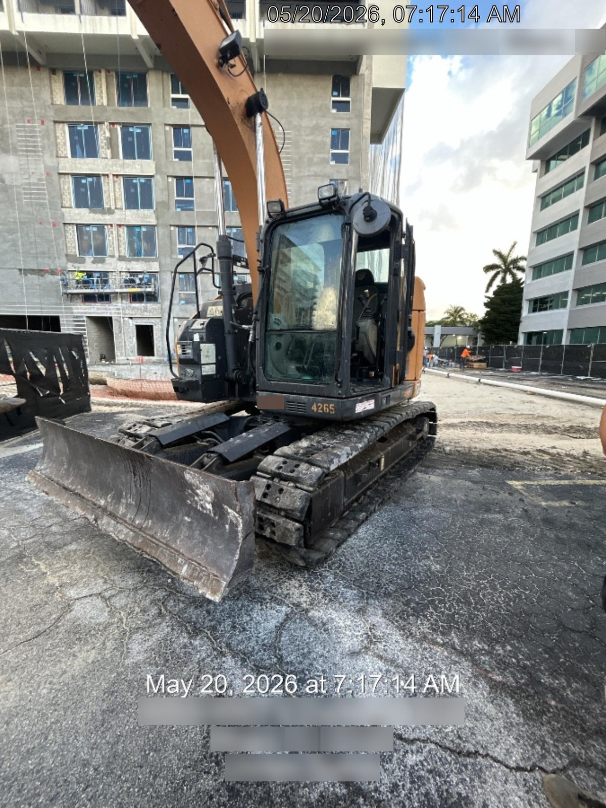 2019 CASE CX145D SR