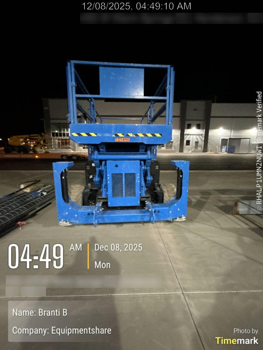 2020 GENIE GS-4390 RT