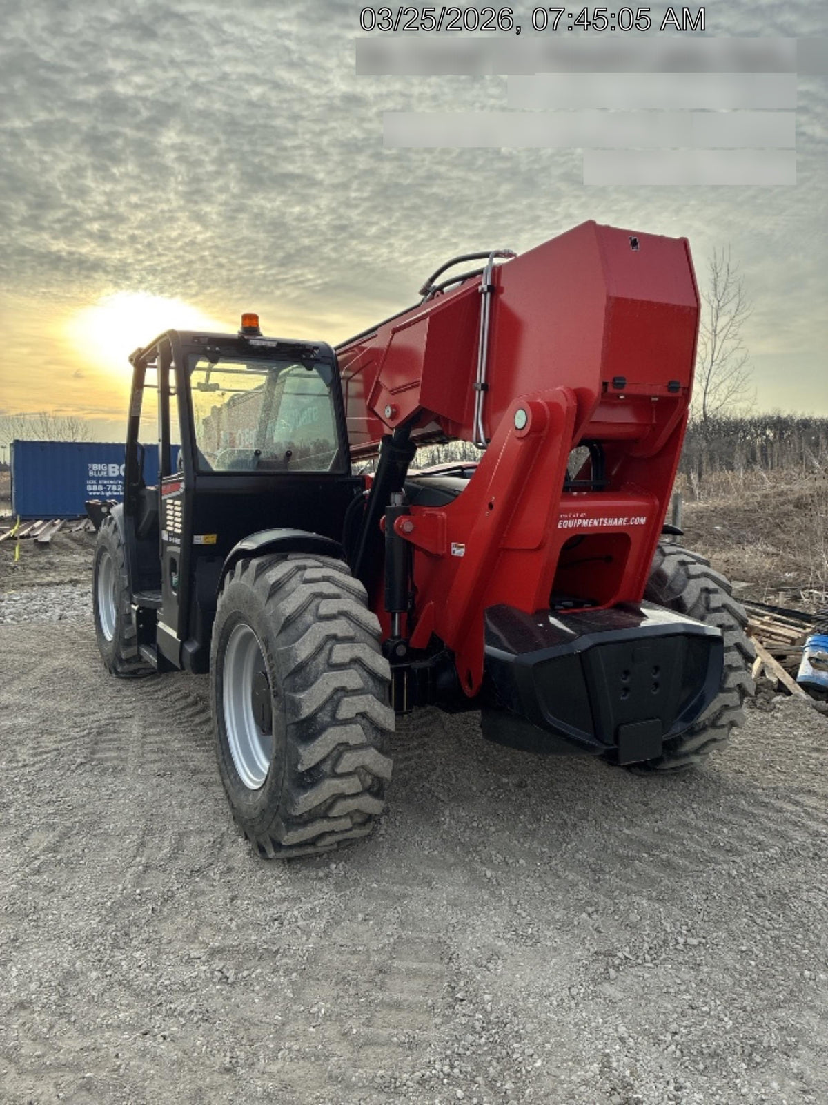 2025 MANITOU MTA1255