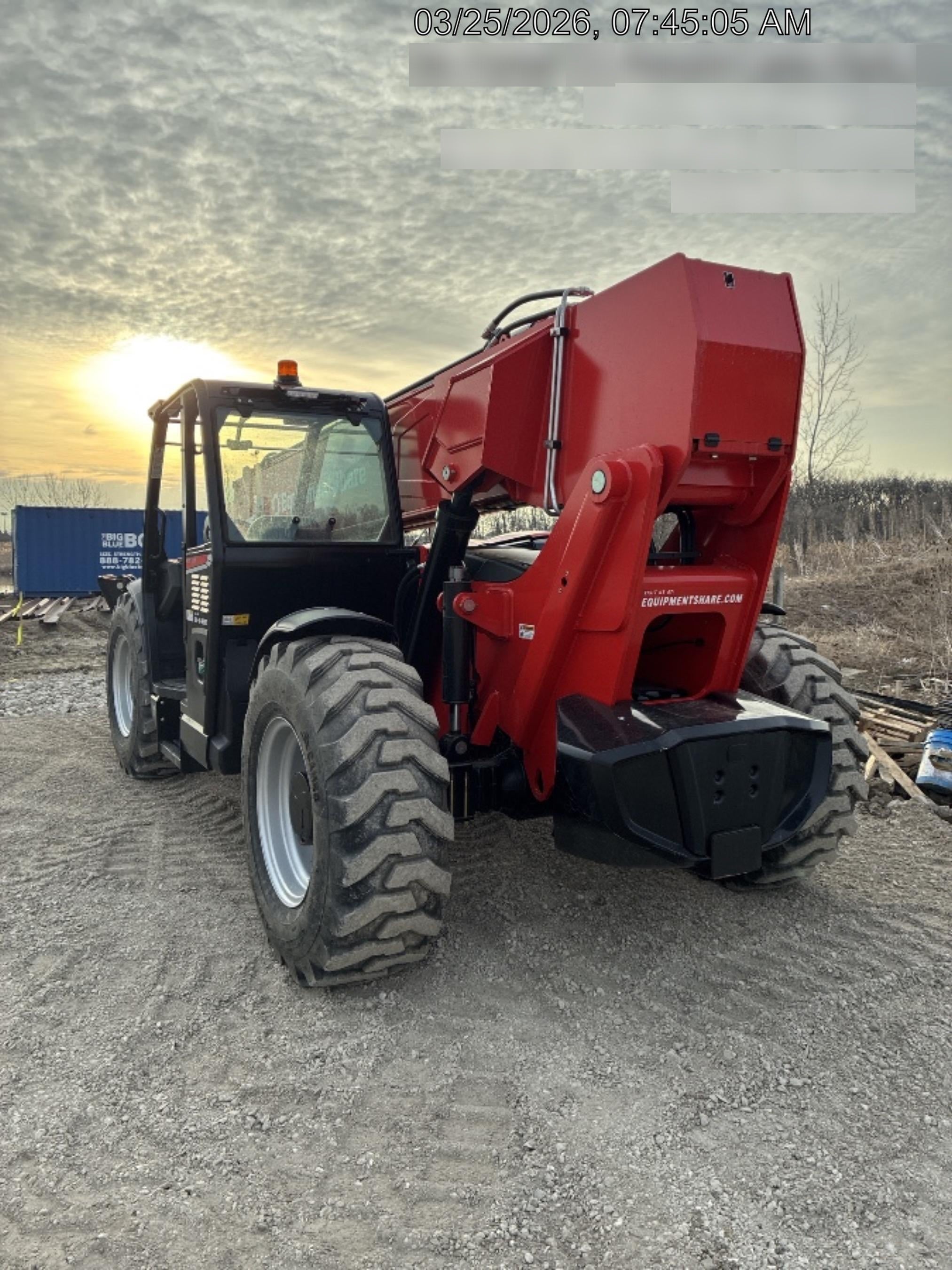 2025 MANITOU MTA1255