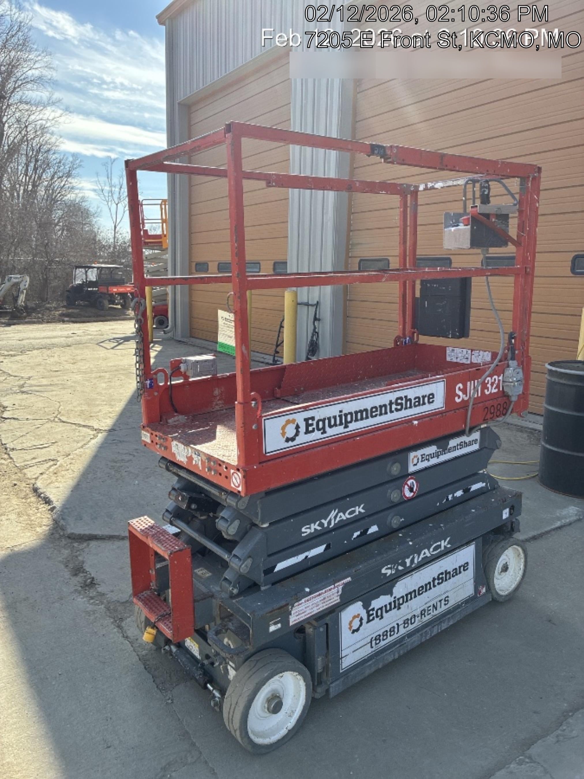 2019 Skyjack SJIII-3219 Standard w/Trojan Batteries