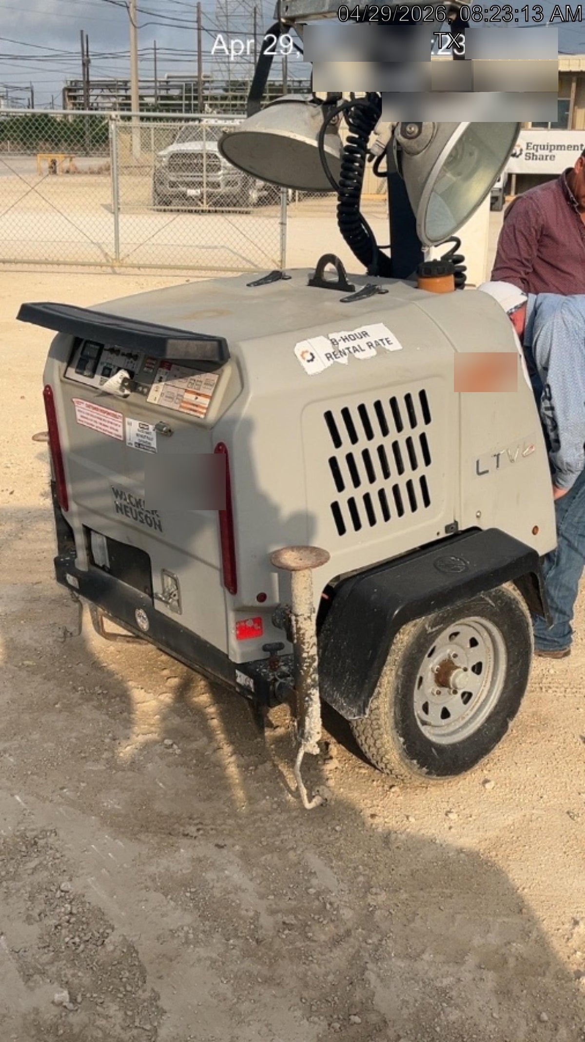 2019 WACKER NEUSON LTV6L-MH