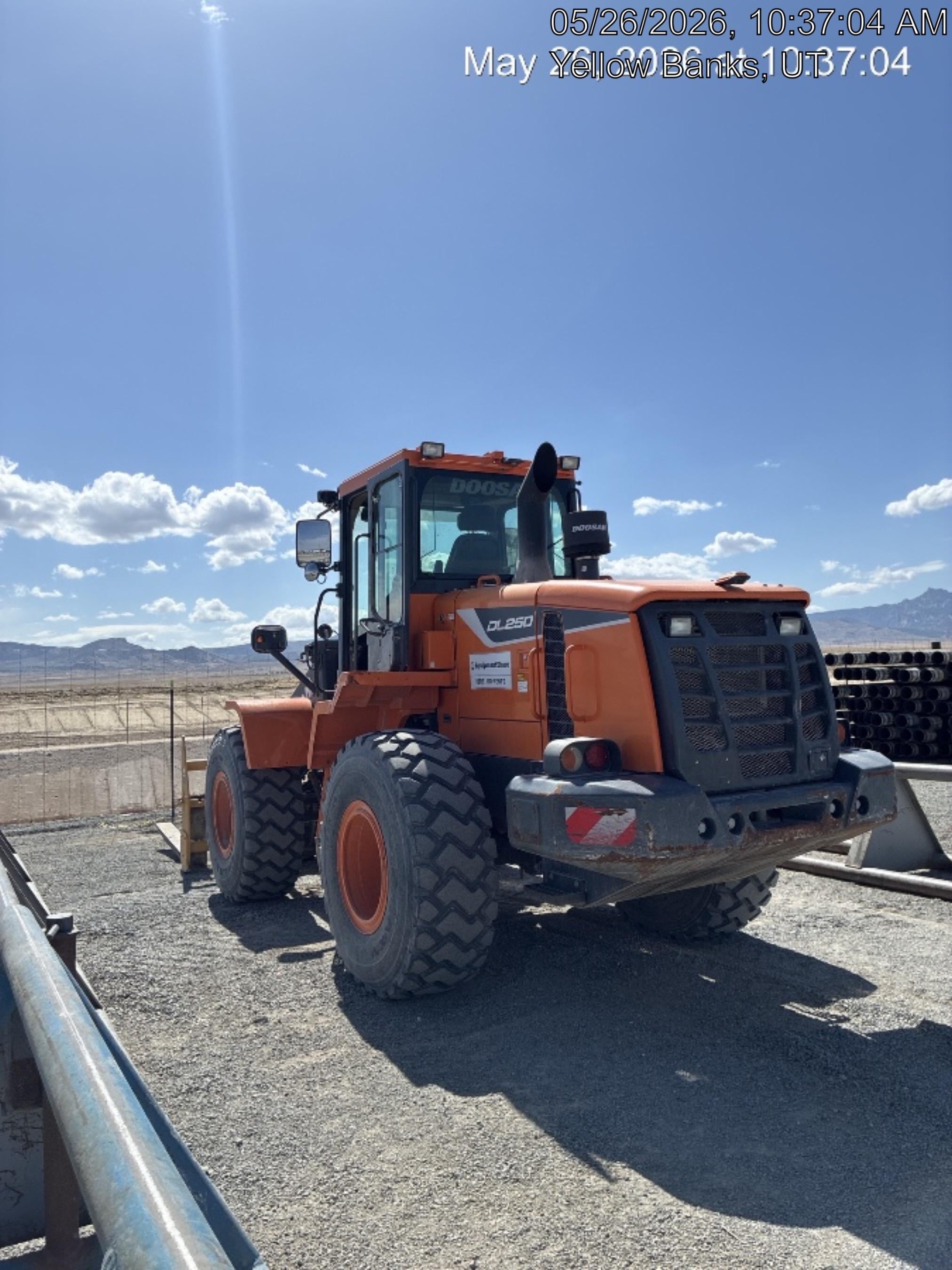 2020 DOOSAN DL250-5