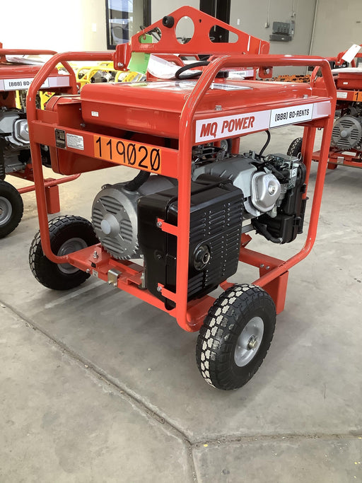 2020 Multiquip GA6HR Gen 6kW Honda GX340 GFCI Wheel Kit