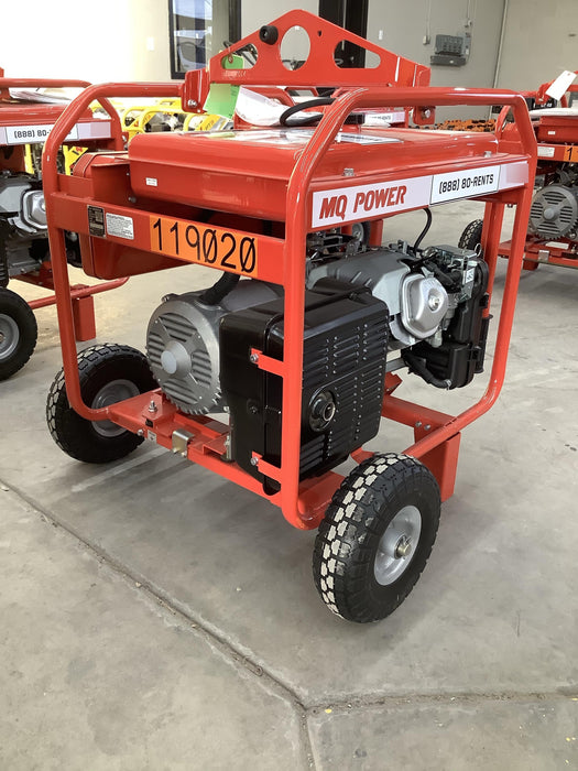 2020 Multiquip GA6HR Gen 6kW Honda GX340 GFCI Wheel Kit