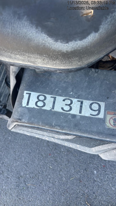 2022 Kubota RTV-X1140W-H Plastic Canopy, Windshield Acrylic Clear, LED Strobe Light, Wire Harness Kit, Back up Alarm