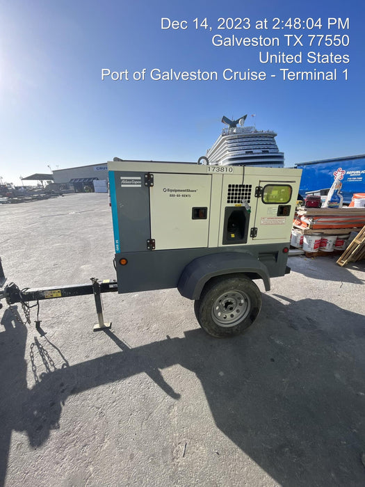 2021 ATLAS COPCO QAS25 CWK