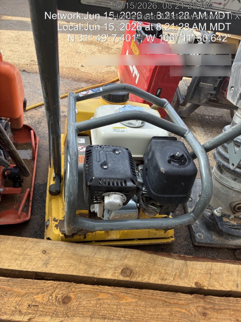2019 WACKER NEUSON WP1550AW
