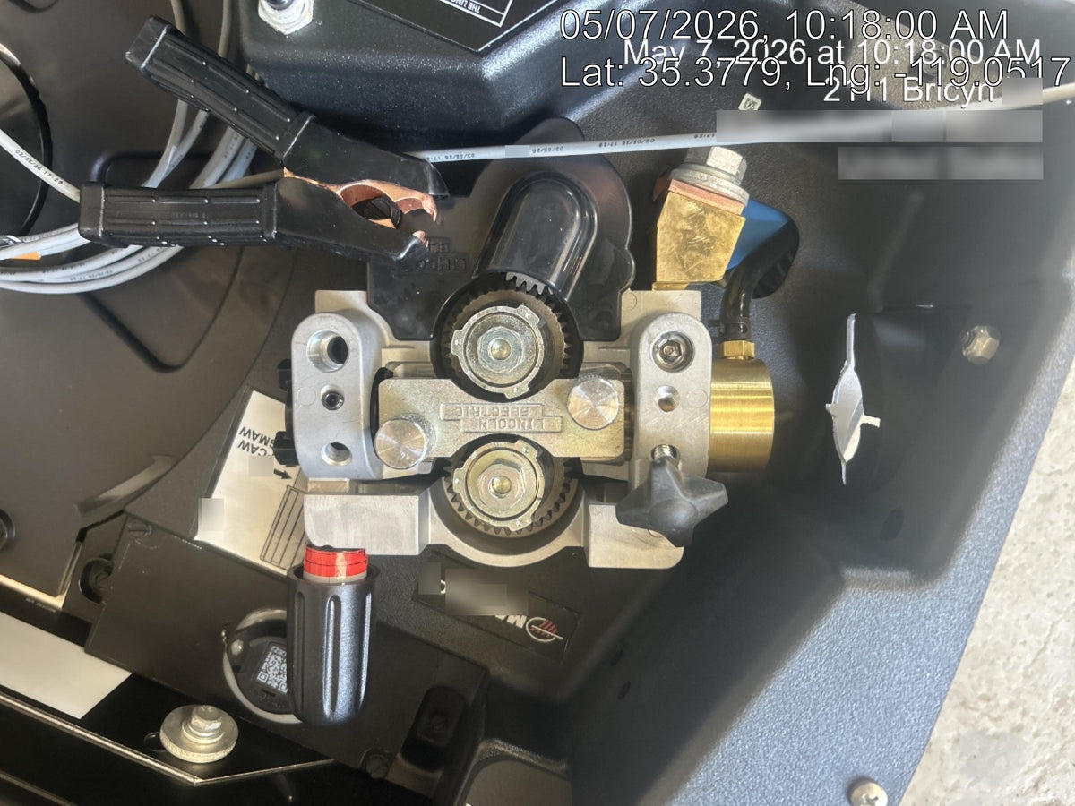 2026 LINCOLN ELECTRIC LN-25X w/Flowmeter