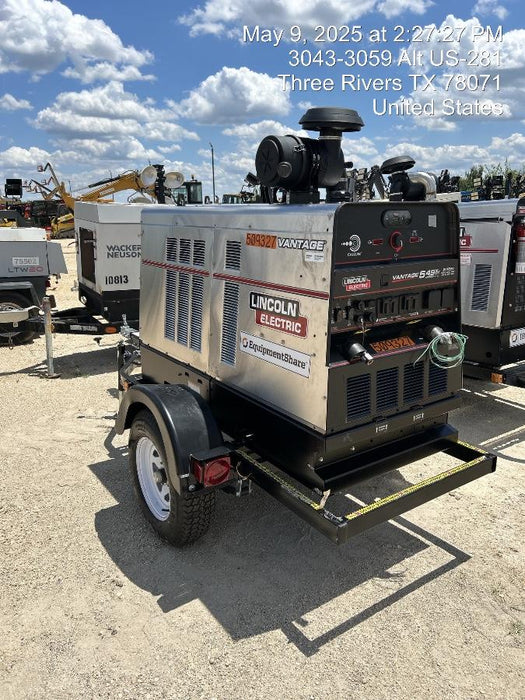 2025 LINCOLN ELECTRIC Vantage 549X