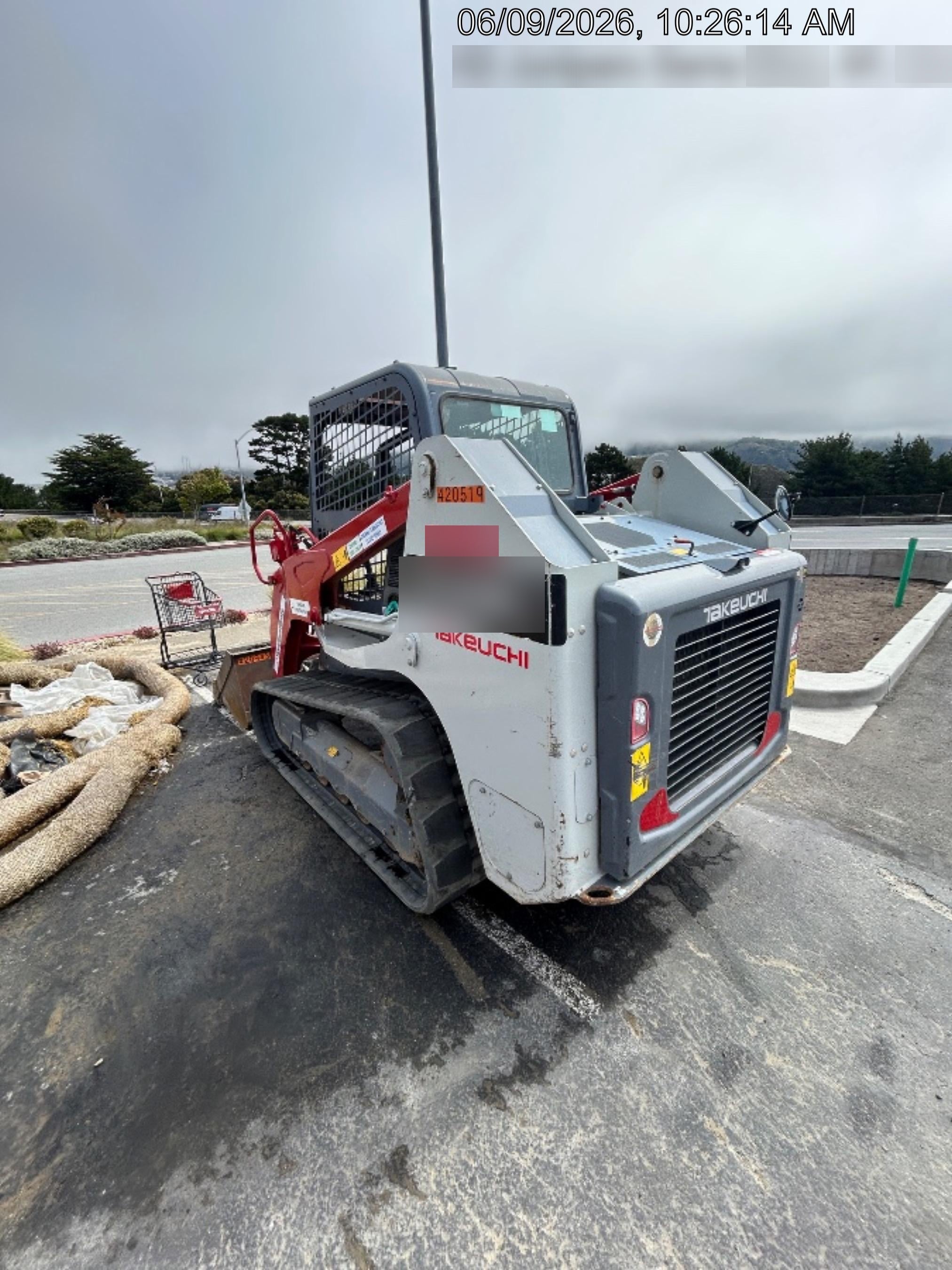 2022 TAKEUCHI TB235-2R