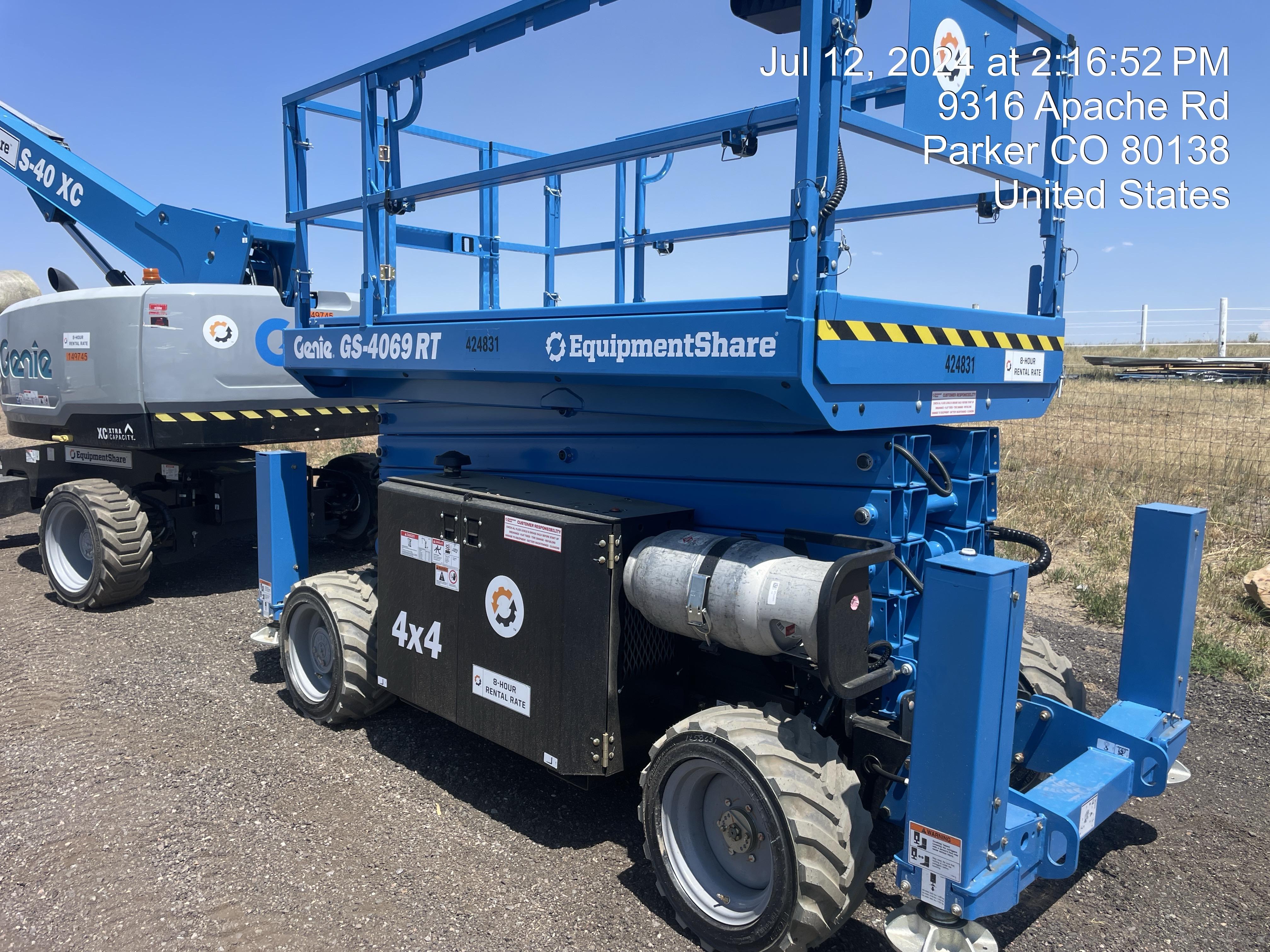 2024 GENIE GS-4069 RT