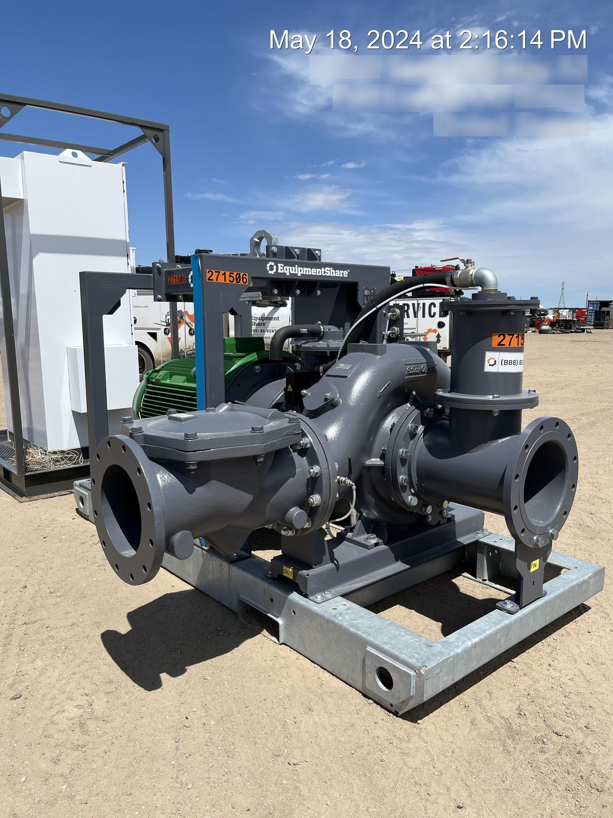 2022 ATLAS COPCO PAC F1212 E 350HP