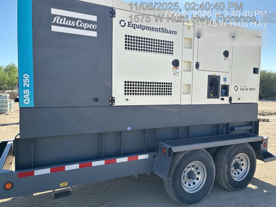 2022 ATLAS COPCO QAS250